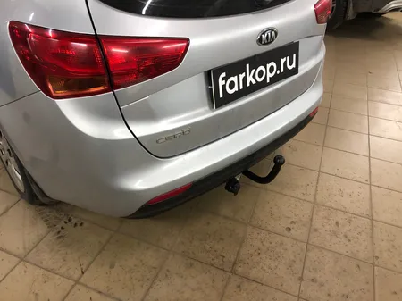 Фаркоп Лидер Плюс для Kia Ceed 2012-2018 (универсал) Арт. K119-A K119-A в Петрозаводск