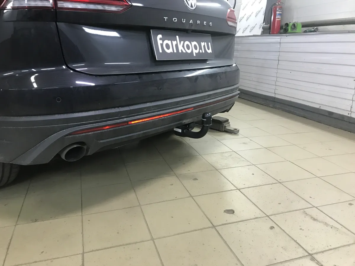 Фаркоп Steinhof для Volkswagen Touareg 2017- Арт. V-163 V-163 в Петрозаводск