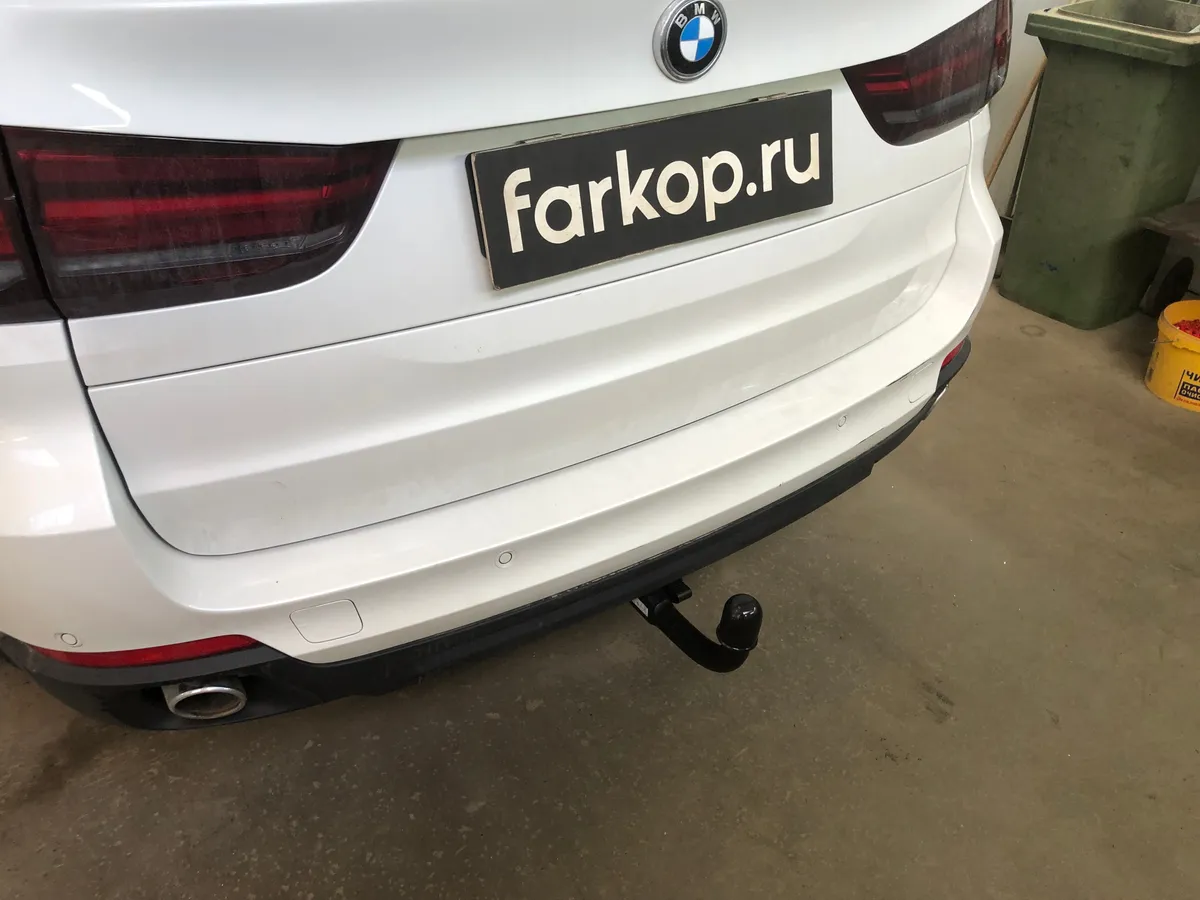 Фаркоп Steinhof для BMW X5 (F15) 2013-2018 B-061 в Петрозаводск Фаркоп Steinhof для BMW X5 (F15) 2013-2018 B-061 в Петрозаводск