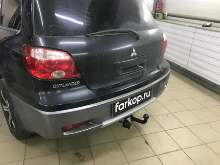 Фаркоп Лидер Плюс для Mitsubishi Outlander 2003-2006 Арт. M106-A M106-A в Петрозаводск