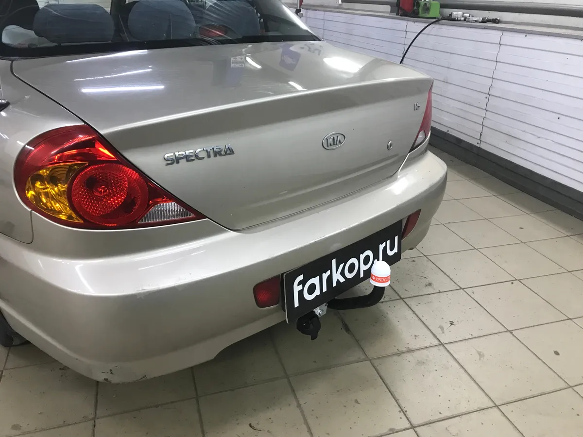 Фаркоп Трейлер для Kia Spectra (седан) 2000-2011 Арт. 7320 7320 в Петрозаводск