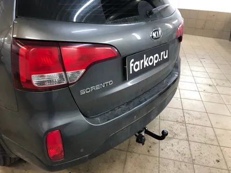 Фаркоп Лидер Плюс для Kia Sorento 2012-2021 H224-A в Петрозаводск