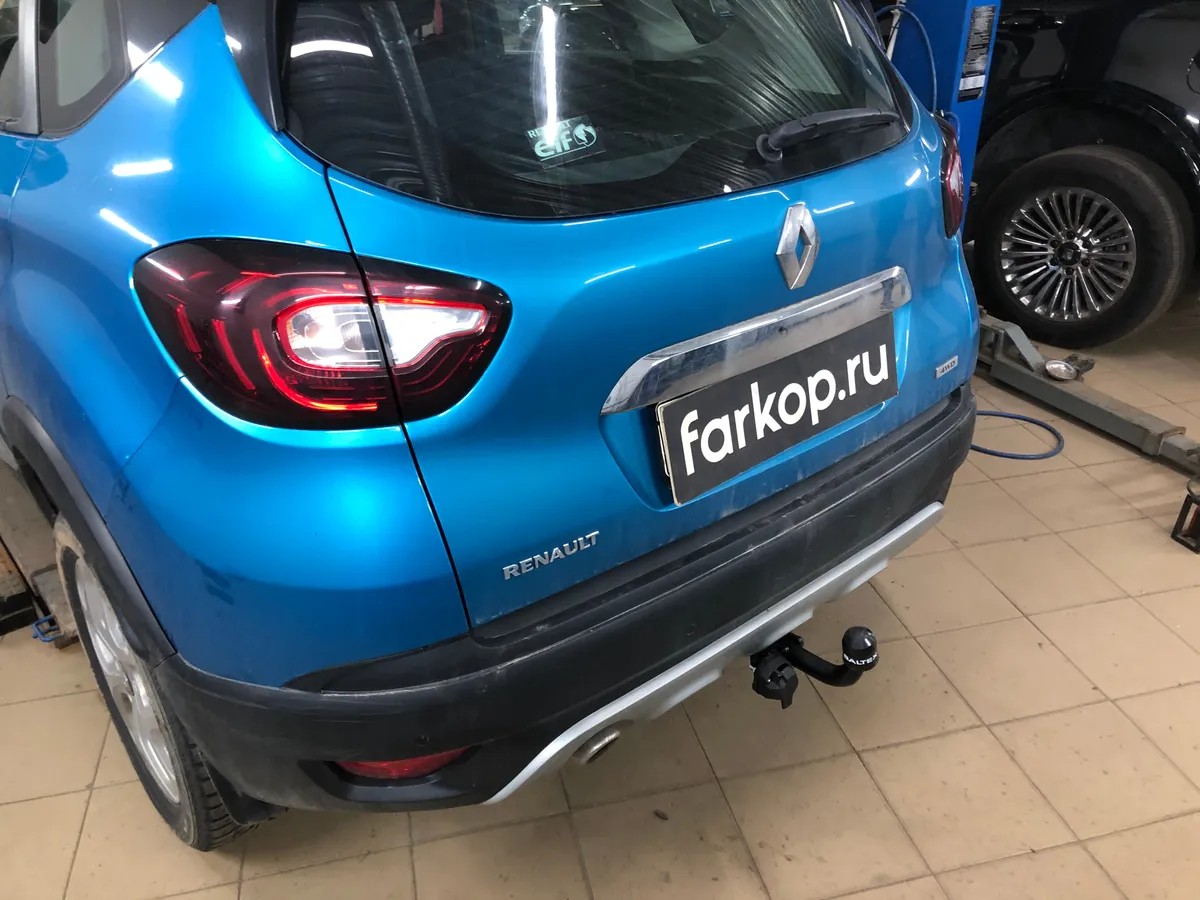 Фаркоп Baltex для Renault Kaptur 2016- 18220012 в Петрозаводск