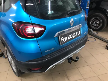 Фаркоп Baltex для Renault Kaptur 2016- 18220012 в Петрозаводск