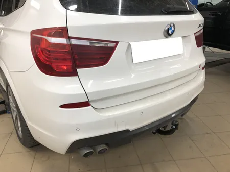 Фаркоп Oris для BMW X3 (F25) 2010-2017 4754-A в Петрозаводск