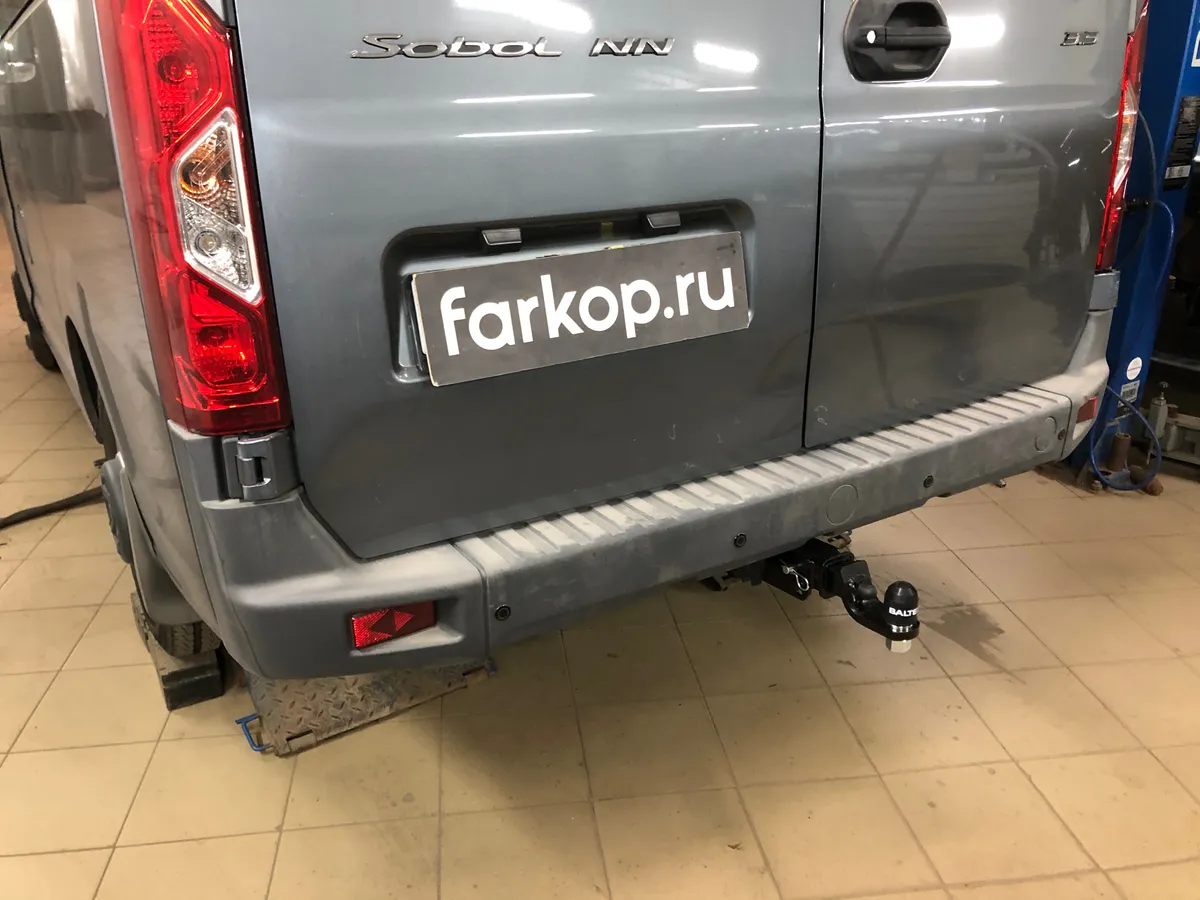 Фаркоп TowRus для Gaz Соболь NN 2022- Арт. 279532 279532 в Петрозаводск