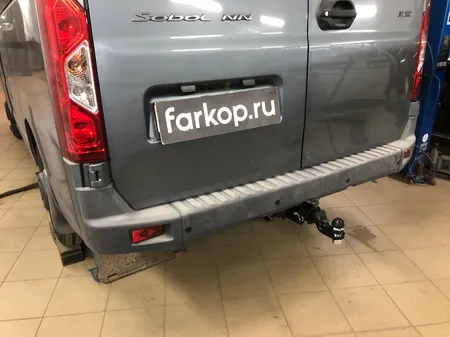 Фаркоп TowRus для Gaz Соболь NN 2022- Арт. 279532 279532 в Петрозаводск