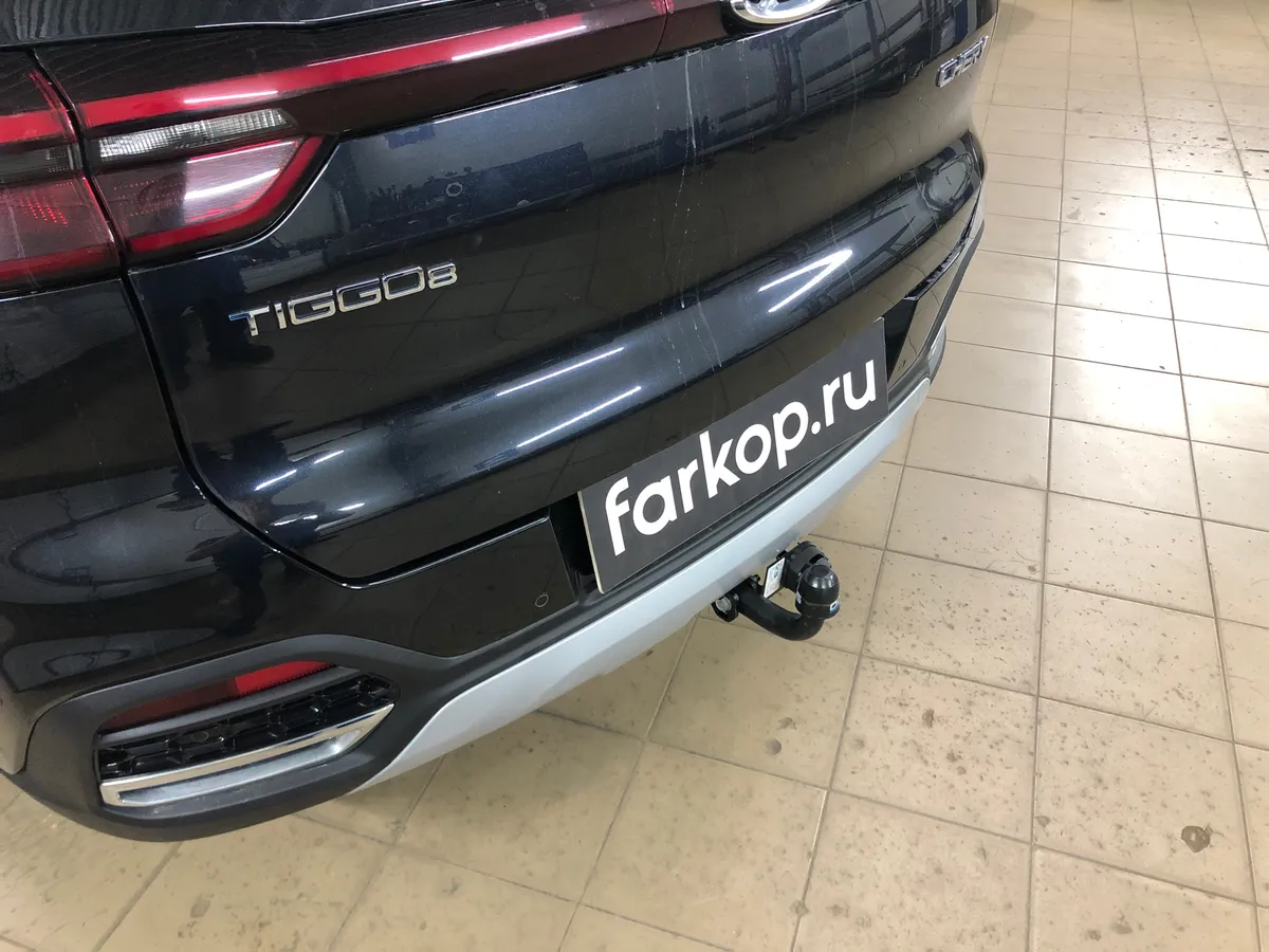 Фаркоп Oris для Chery Tiggo 8 2019- 7614-A в Петрозаводск