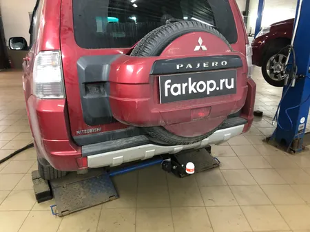 Фаркоп Трейлер для Mitsubishi Pajero 2007- Арт. 7120 7120 в Петрозаводск