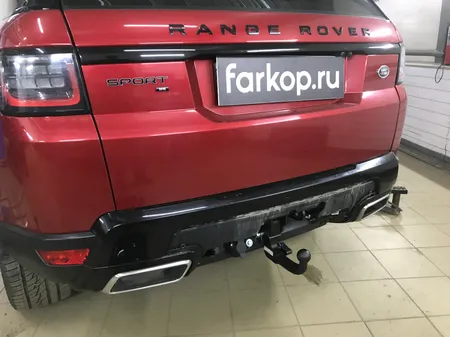 Фаркоп Steinhof для Land Rover Range Rover Sport 2013- Арт.L-117 L-117 в Петрозаводск