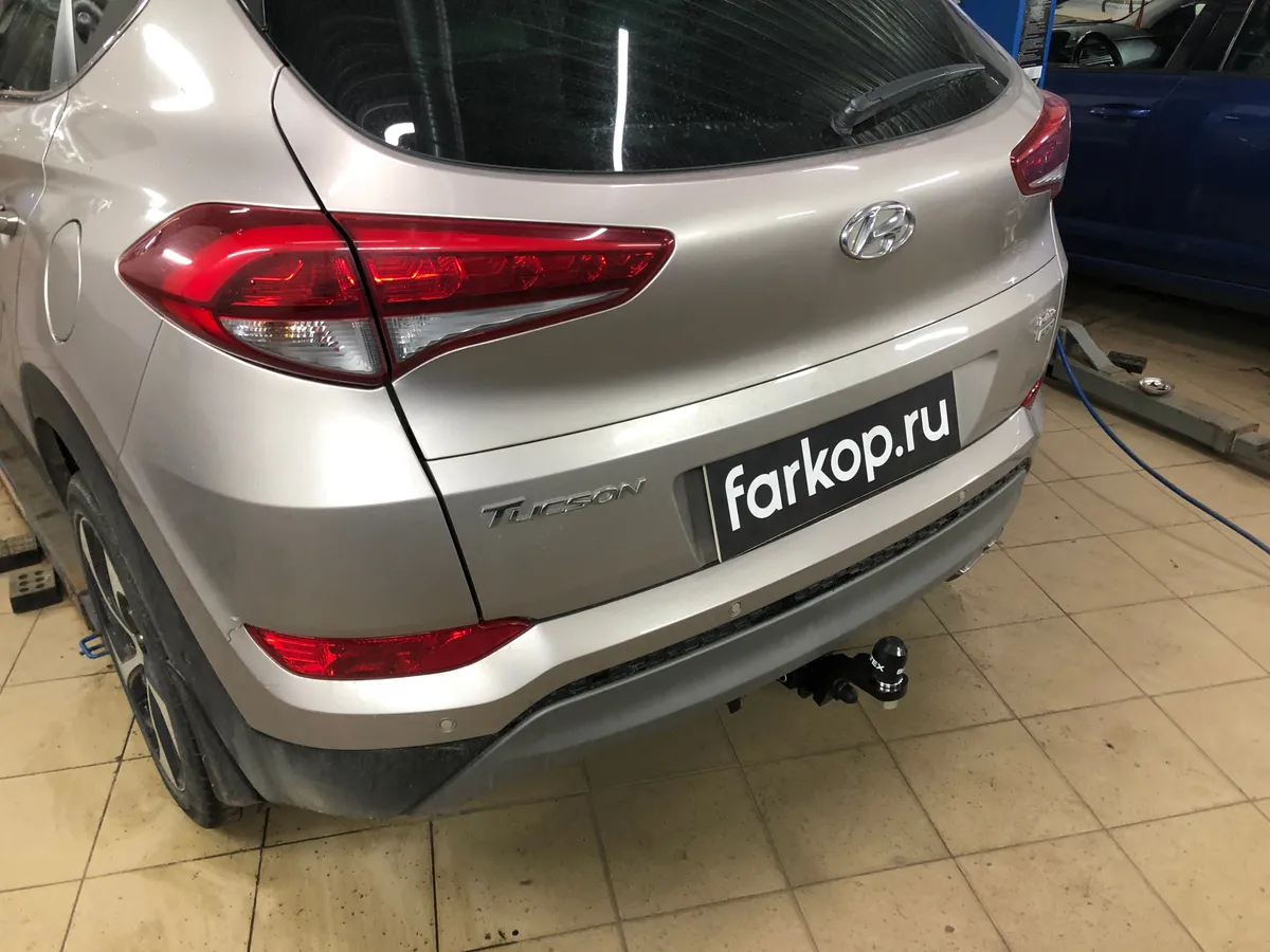 Фаркоп TowRus для Hyundai Tucson 2015-2018 119272 в Петрозаводск