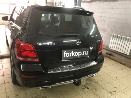 Фаркоп Steinhof для Mercedes GLK-Class (X204) 2008-2015 Арт.M-136 M-136 в Петрозаводск