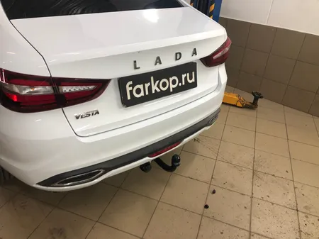 Фаркоп Oris для Lada Vesta 2023- 1242-A Арт. 1242-A 1242-A в Петрозаводск