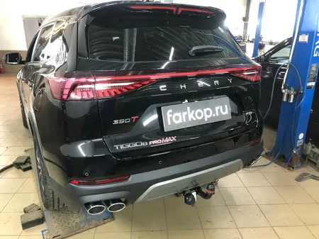 Фаркоп Oris для Chery Tiggo 8 Pro, Pro Max 2021- 7614-A в Петрозаводск