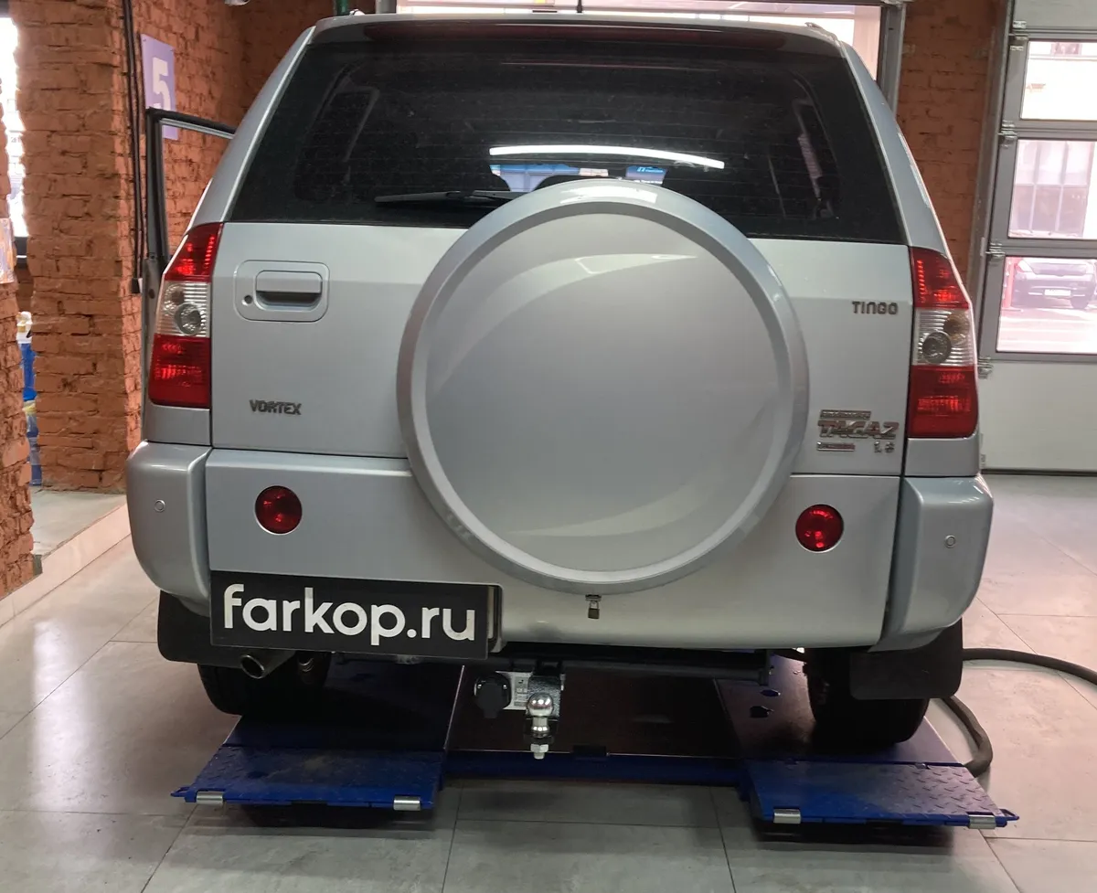 Фаркоп Лидер Плюс для Vortex Tingo 2008-2014 C105-AE в Петрозаводск Фаркоп Лидер Плюс для Vortex Tingo 2008-2014 C105-AE в Петрозаводск