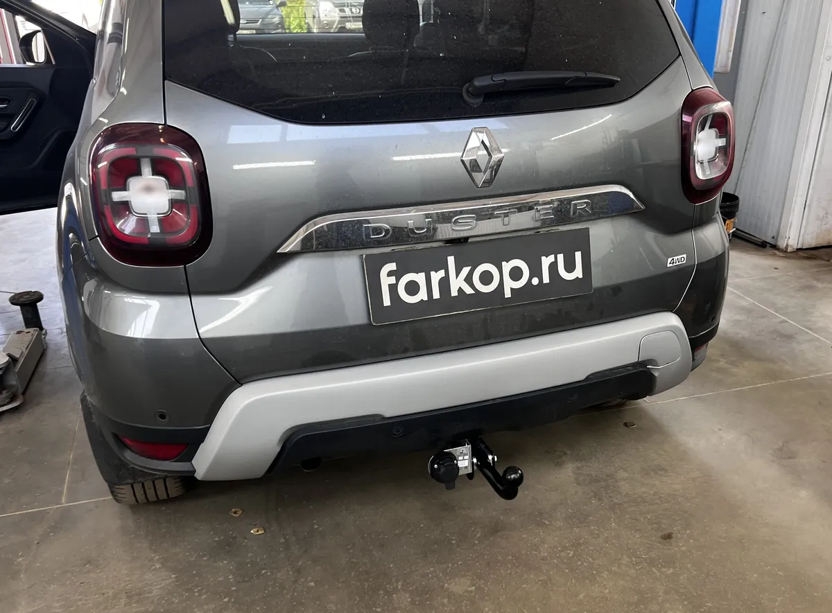 Фаркоп Лидер Плюс для Renault Duster 2021- R115-A в Петрозаводск