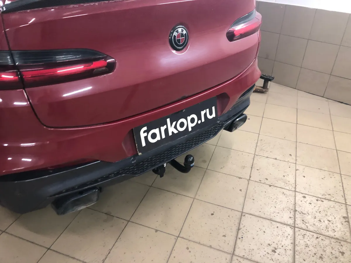 Фаркоп Oris для BMW X4 (G02) 2018- 4758-A в Петрозаводск Фаркоп Oris для BMW X4 (G02) 2018- 4758-A в Петрозаводск