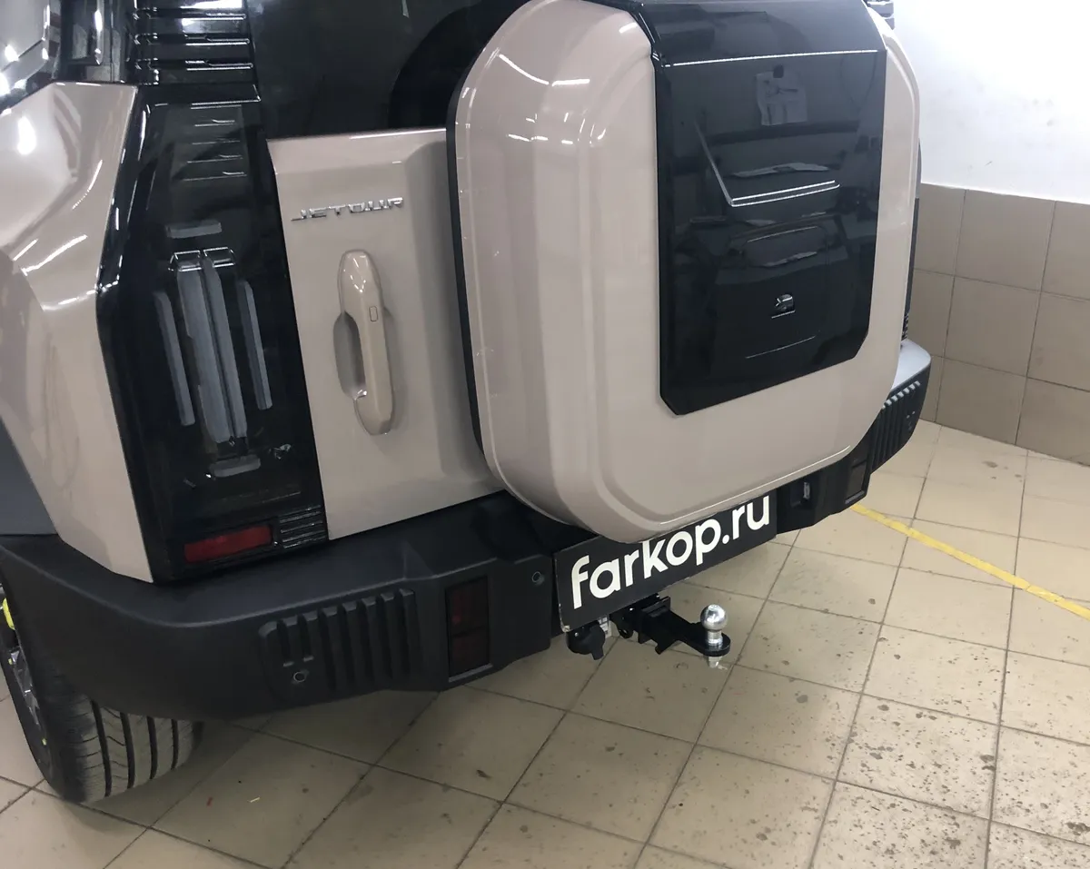 Фаркоп Лидер Плюс для Jetour T2 2024 - Арт. J203-E J203-E в Петрозаводск