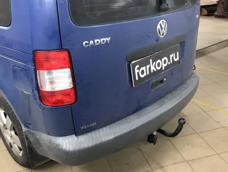 Фаркоп Лидер Плюс для Volkswagen Caddy 2004-2020 (вкл. Maxi) Арт. V113-A V113-A в Петрозаводск