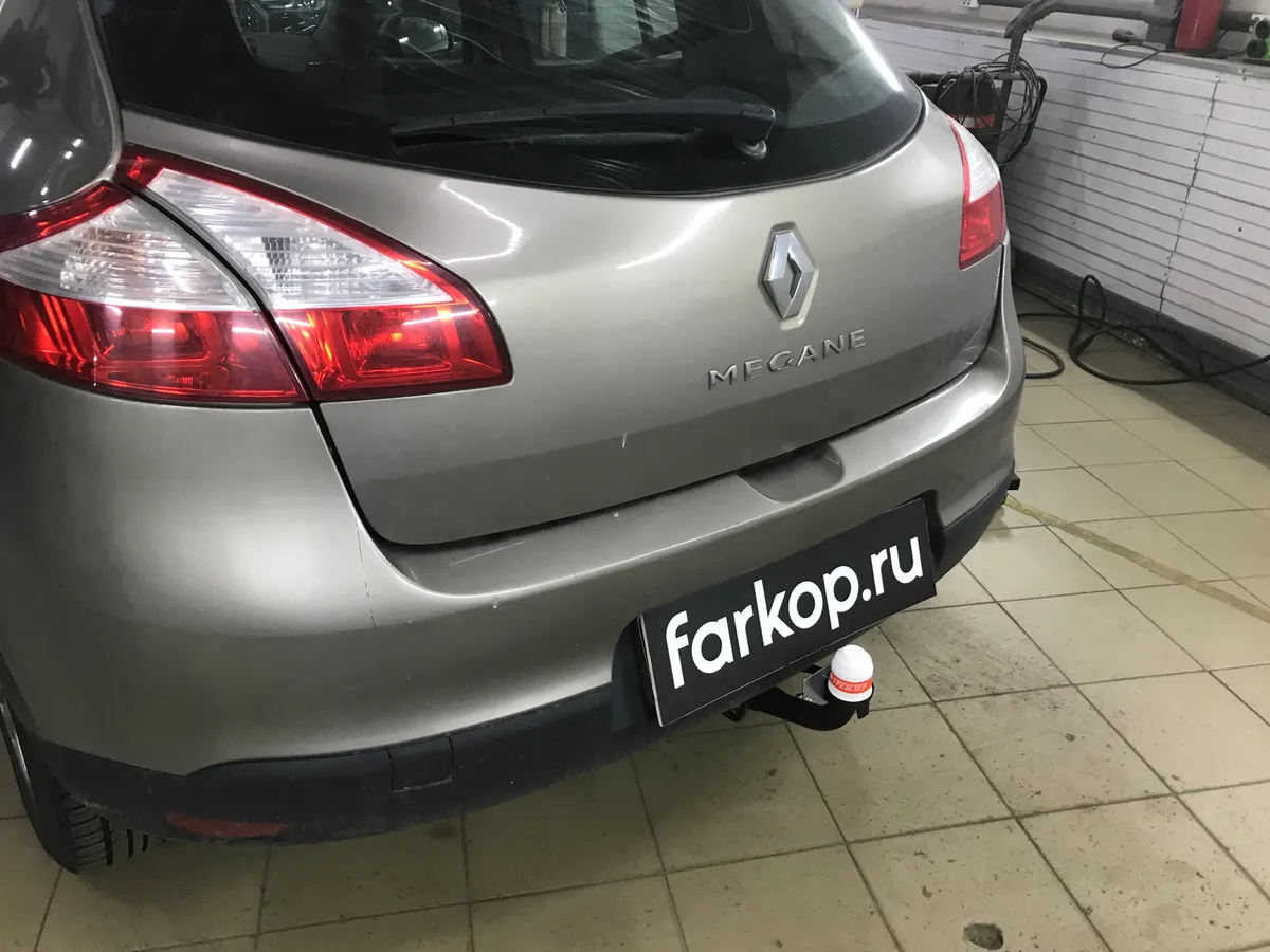 Фаркоп Трейлер для Renault Megane (5дв. хэтчбек ) 2008-2016 Арт. 9050 9050 в Петрозаводск