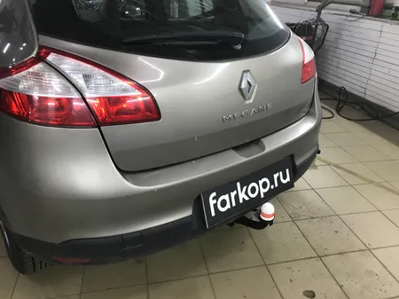 Фаркоп Трейлер для Renault Megane (5дв. хэтчбек ) 2008-2016 Арт. 9050 9050 в Петрозаводск