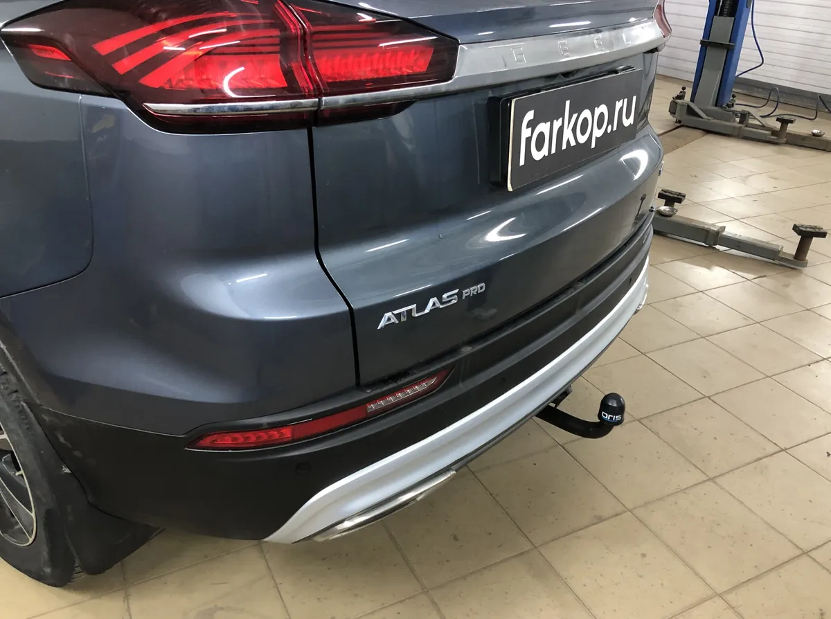 Фаркоп Oris для Geely Atlas Pro 2019-  9020-A в Петрозаводск