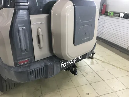 Фаркоп TowRus для Jetour T2 2023- Арт. 289252 289252 в Петрозаводск Фаркоп TowRus для Jetour T2 2023- Арт. 289252 289252 в Петрозаводск