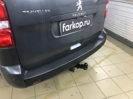 Фаркоп TowRus для Peugeot Traveller 2016- 079130 в Петрозаводск