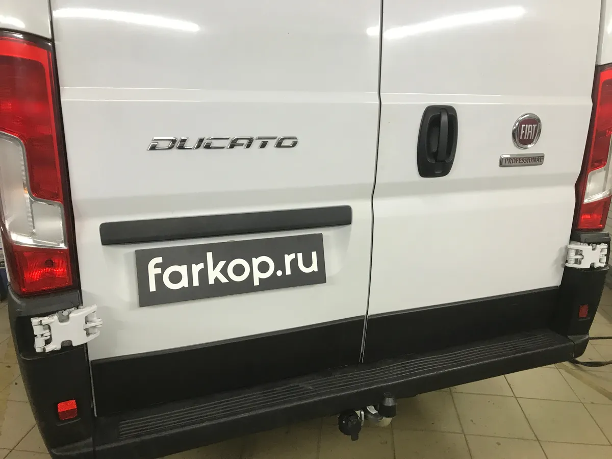 Фаркоп Galia для Fiat Ducato 2006-, (L1, L2, L3, L4) C042A в Петрозаводск Фаркоп Galia для Fiat Ducato 2006-, (L1, L2, L3, L4) C042A в Петрозаводск
