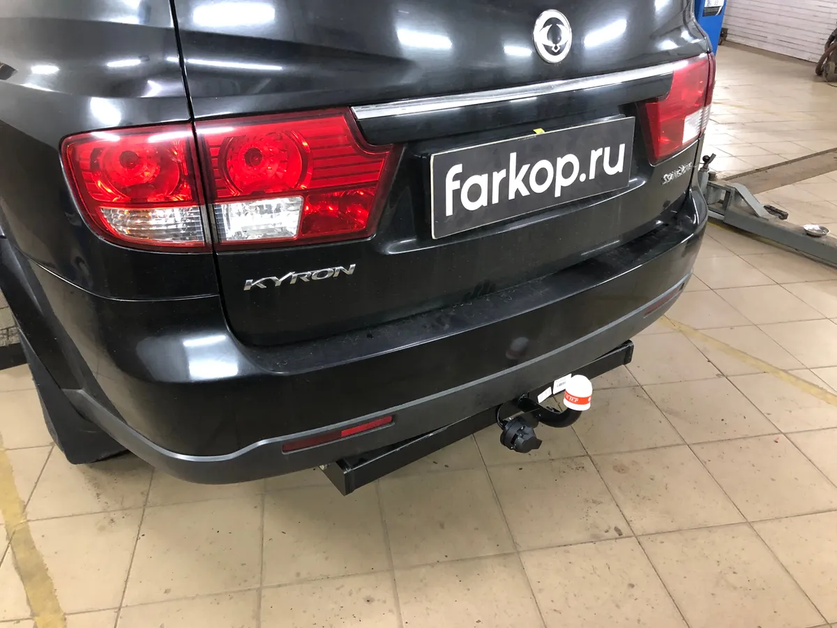Фаркоп Трейлер для Ssang Yong Kyron 2007-2015 Арт.7510 7510 в Петрозаводск