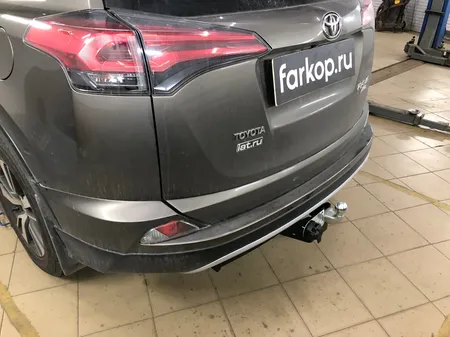 Фаркоп Лидер Плюс для Toyota RAV4 2012-2019 Арт.T116-F T116-F в Петрозаводск