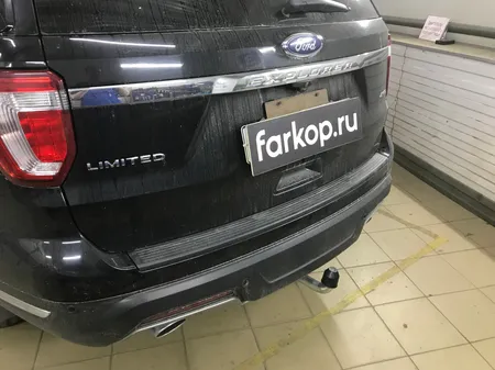 Фаркоп Galia для Ford Explorer 2011-2019 Арт. F123A F123A в Петрозаводск