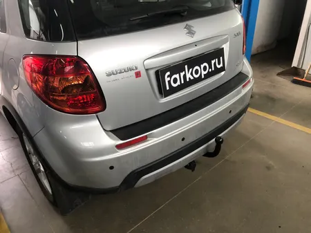 Фаркоп Лидер Плюс для Suzuki SX4 (хетчбек) 2006-2014 Арт. S404-A S404-A в Петрозаводск