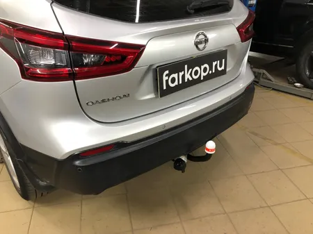 Фаркоп Трейлер для Nissan Qashqai 2013-2024 7722 в Петрозаводск