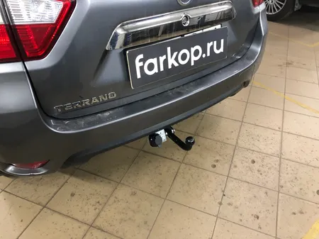 Фаркоп Лидер Плюс для Nissan Terrano 2014- R115-A в Петрозаводск