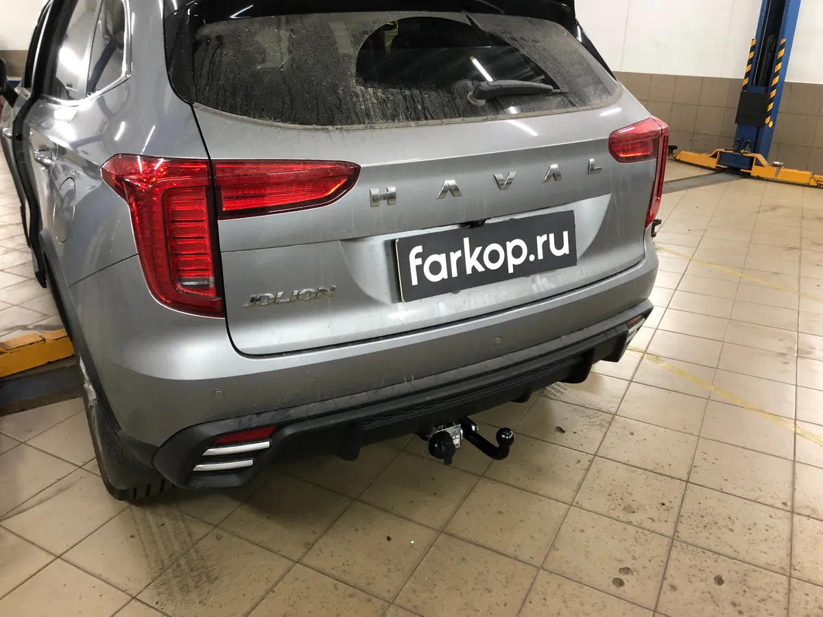 Фаркоп Лидер Плюс для Haval Jolion 2021- Арт. H301-A H301-A в Петрозаводск