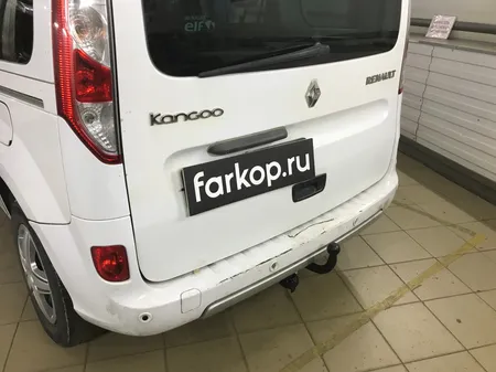 Фаркоп Лидер Плюс для Renault Kangoo 2008-2016 Арт. R112-A R112-A в Петрозаводск