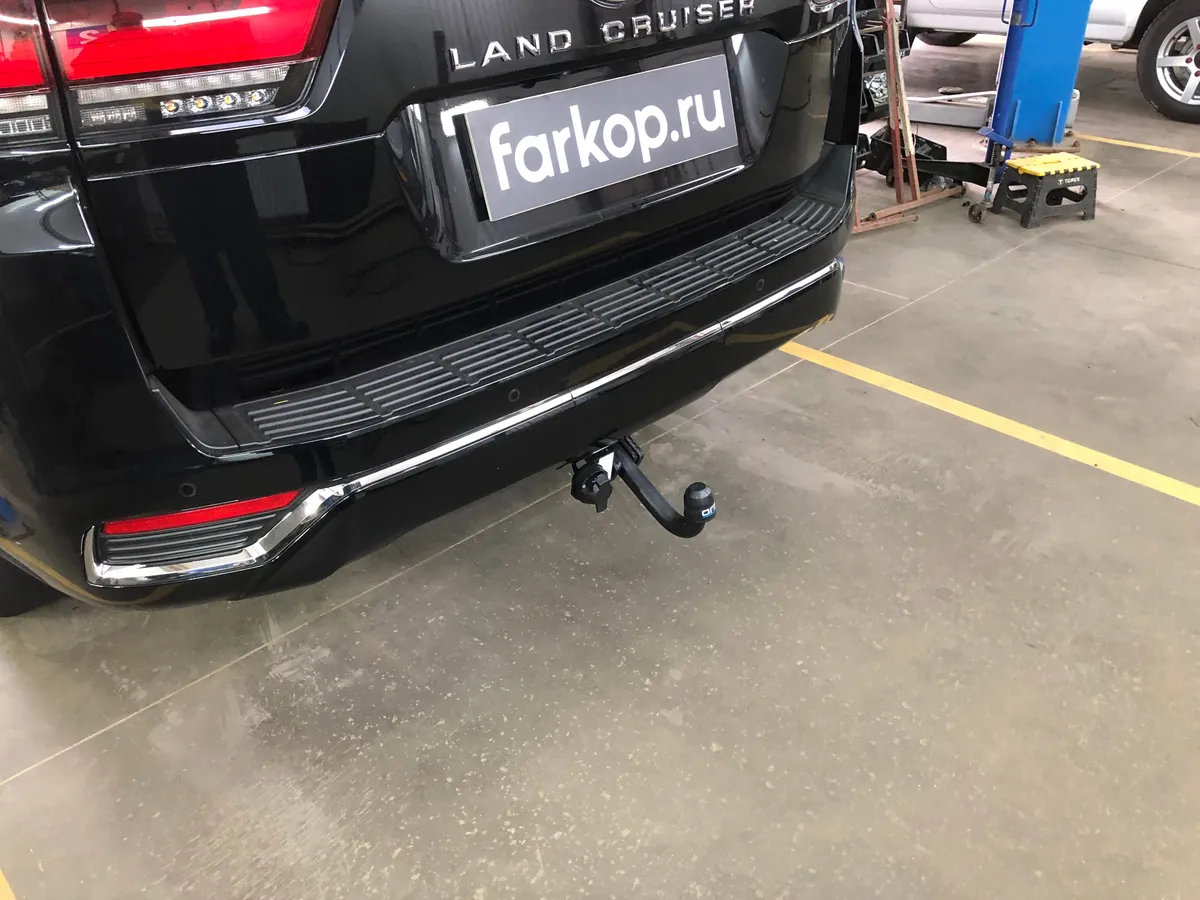 Фаркоп Oris для Toyota Land Cruiser J300 2021- 3004-A в Петрозаводск