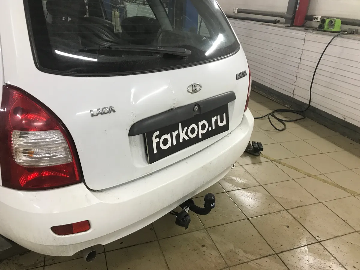 Фаркоп Oris для Lada Kalina (вкл. Cross) 2005-2016 1218-A в Петрозаводск