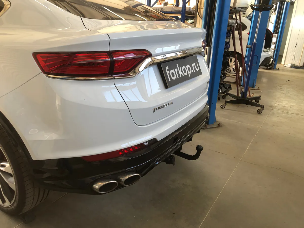 Фаркоп Oris для Geely Tugella 2019- 9023-A в Петрозаводск