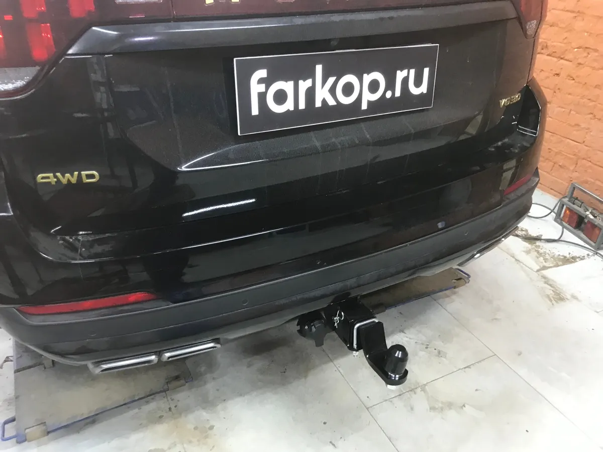 Фаркоп Sheriff для Kia Mohave 2020- Арт. 4553.32 4553.32 в Петрозаводск
