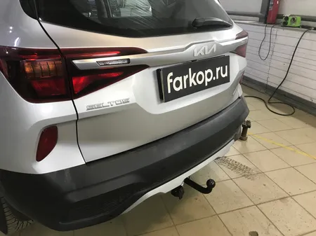 Фаркоп Лидер Плюс для Kia Seltos 2019- Арт. K131-A K131-A в Петрозаводск