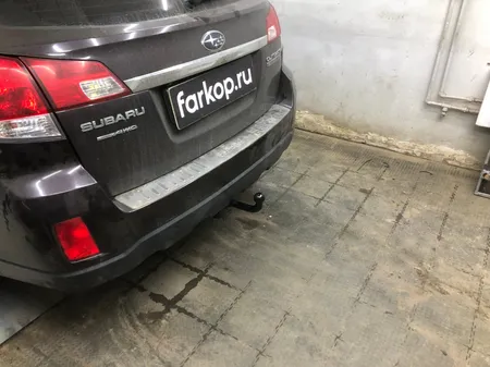 Фаркоп Лидер Плюс для Subaru Outback 2009-2015 Арт. S307-A S307-A в Петрозаводск