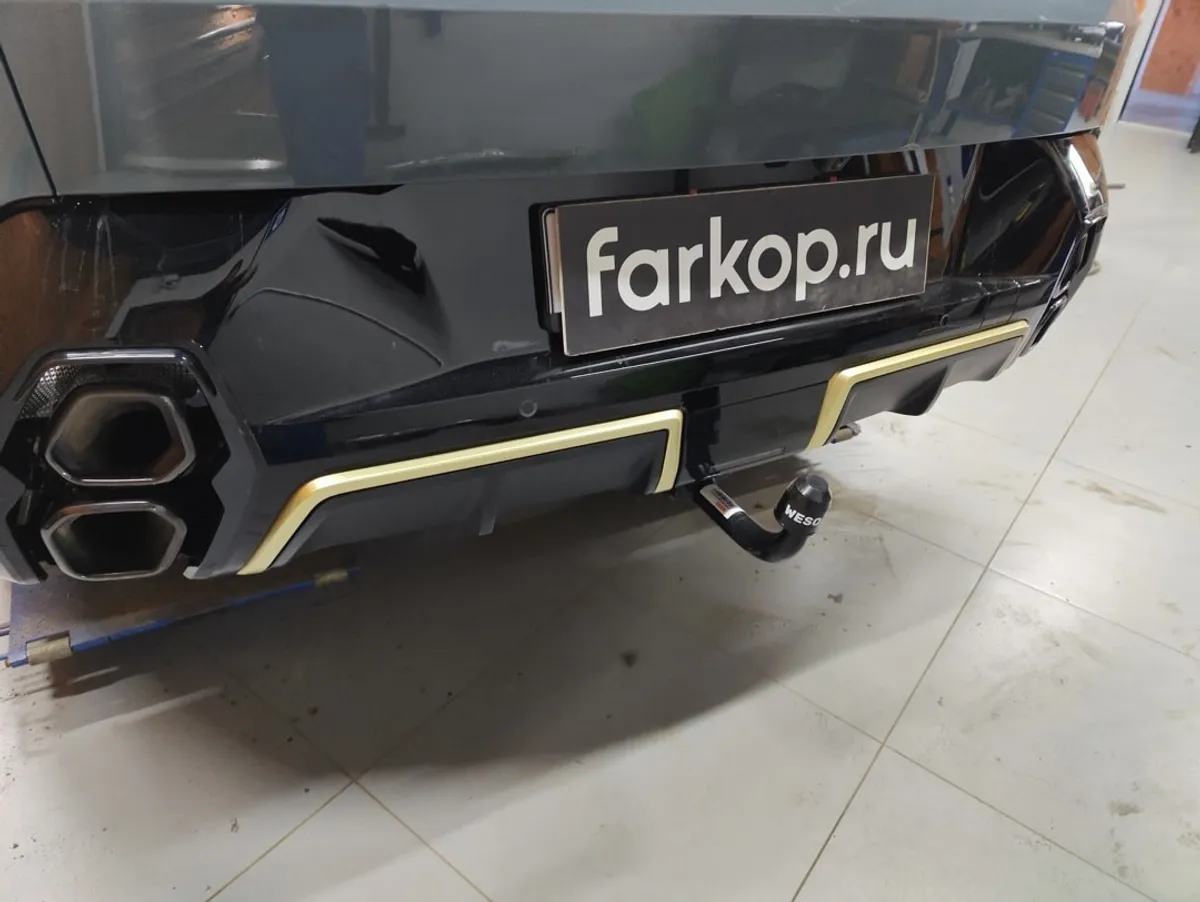 Фаркоп Oris для BMW XM 2023- 4721-D2 в Петрозаводск