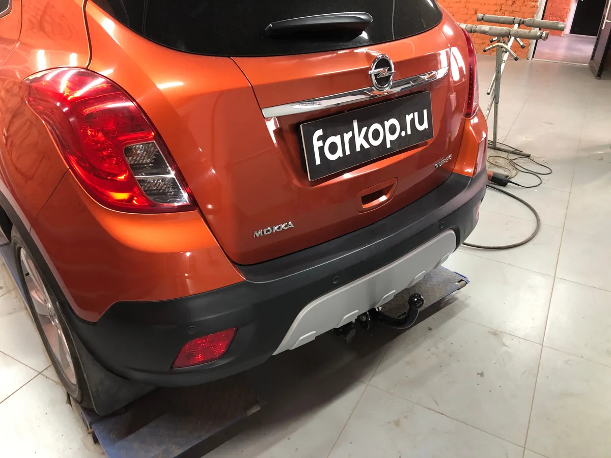 Фаркоп Лидер Плюс для Opel Mokka 2012-2019 O116-A в Петрозаводск