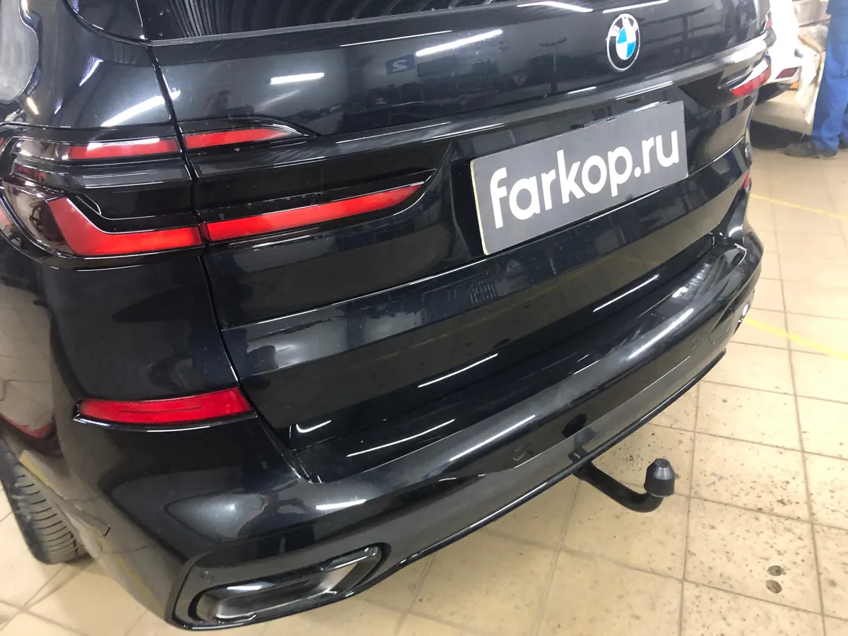 Фаркоп Galia для BMW X7 2019- B026V в Петрозаводск Фаркоп Galia для BMW X7 2019- B026V в Петрозаводск