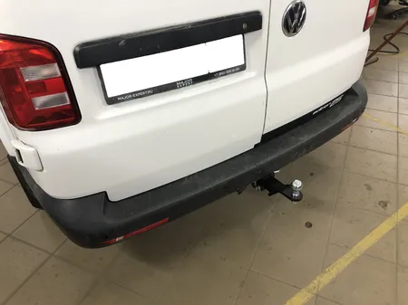 Фаркоп Лидер Плюс для Volkswagen Transporter T6 2015-  V111-E в Петрозаводск