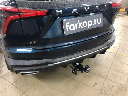 Фаркоп Oris для Haval F7 2024- 3332-E в Петрозаводск