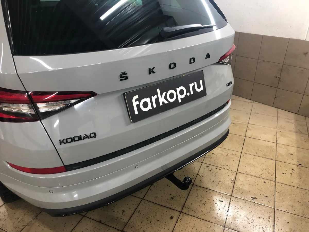 Фаркоп Steinhof для Skoda Kodiaq 2016- S-292 в Петрозаводск