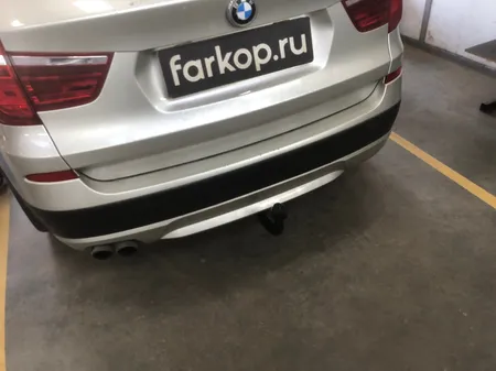 Фаркоп Galia для BMW X3 (F25) 2010-2017, кроме моделей с M-пакетом B019V в Петрозаводск